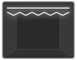 SHARP K 50M22BL2 FR 60cm Stainless Steel Built in Fan Oven - Function