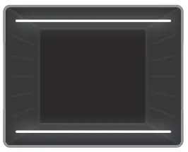 SHARP K 50M22BL2 FR 60cm Stainless Steel Built in Fan Oven - Static Cooking