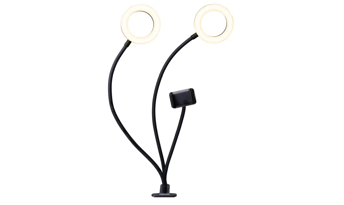 Dorr Slr-12 Bi-color Led Ring Light Instruction Manual