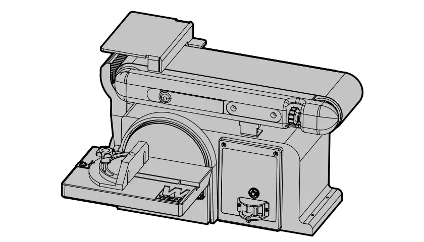 Wen 6502 Belt & Disc Sander 4.3-amp Instruction Manual Wen 6502 Belt & Disc Sander 4.3-amp Instruction Manual
