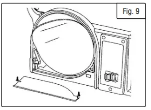 WEN 6502 BELT & DISC SANDER 4.3-AMP-fig12
