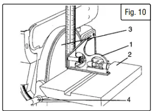 WEN 6502 BELT & DISC SANDER 4.3-AMP-fig13