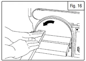 WEN 6502 BELT & DISC SANDER 4.3-AMP-fig19