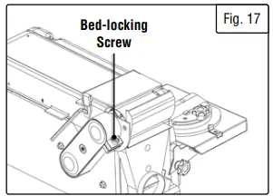 WEN 6502 BELT & DISC SANDER 4.3-AMP-fig20