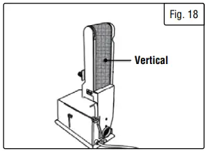WEN 6502 BELT & DISC SANDER 4.3-AMP-fig21