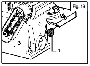 WEN 6502 BELT & DISC SANDER 4.3-AMP-fig22