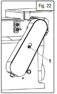 WEN 6502 BELT & DISC SANDER 4.3-AMP-fig25