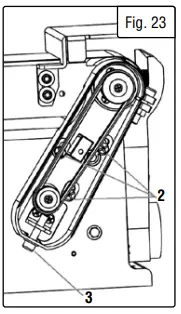 WEN 6502 BELT & DISC SANDER 4.3-AMP-fig26