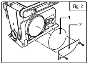 WEN 6502 BELT & DISC SANDER 4.3-AMP-fig5