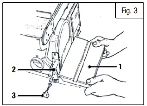WEN 6502 BELT & DISC SANDER 4.3-AMP-fig6