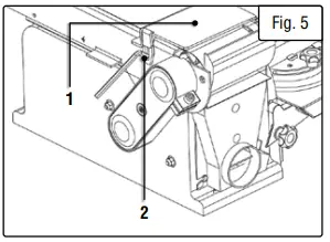 WEN 6502 BELT & DISC SANDER 4.3-AMP-fig8