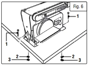 WEN 6502 BELT & DISC SANDER 4.3-AMP-fig9