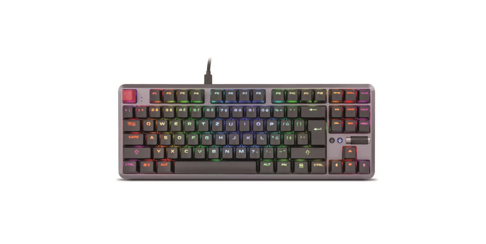 Yenkee Ykb 3000cz Zero Tkl Mechanical Gaming Keyboard User Manual