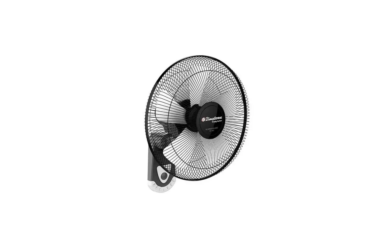 Midea Fw40-7jr 16 Inch Wall Fan With Remote Control Instruction Manual