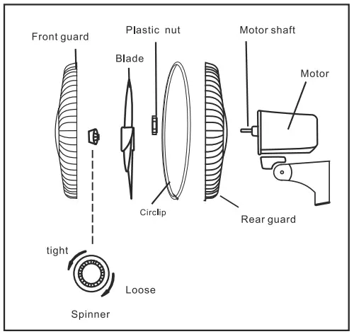 Midea-FW40-7JR-16-Inch-Wall-Fan-with-Remote-Control-fig-1