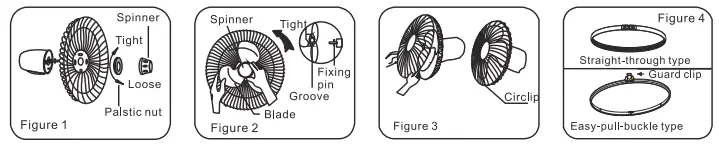 Midea-FW40-7JR-16-Inch-Wall-Fan-with-Remote-Control-fig-2