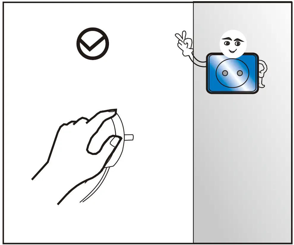 montpellier M510BX-Stainless steel Refrigerator 04