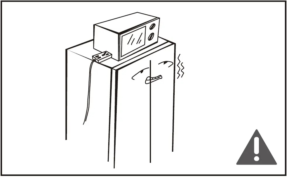 montpellier M510BX-Stainless steel Refrigerator 07