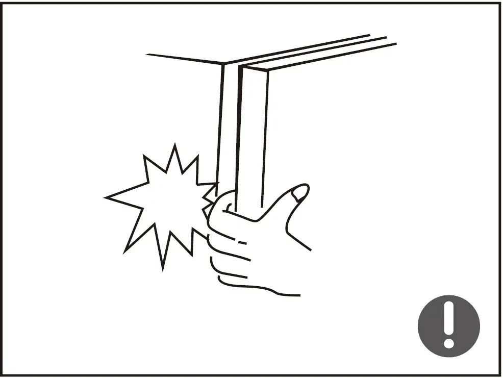 montpellier M510BX-Stainless steel Refrigerator 09