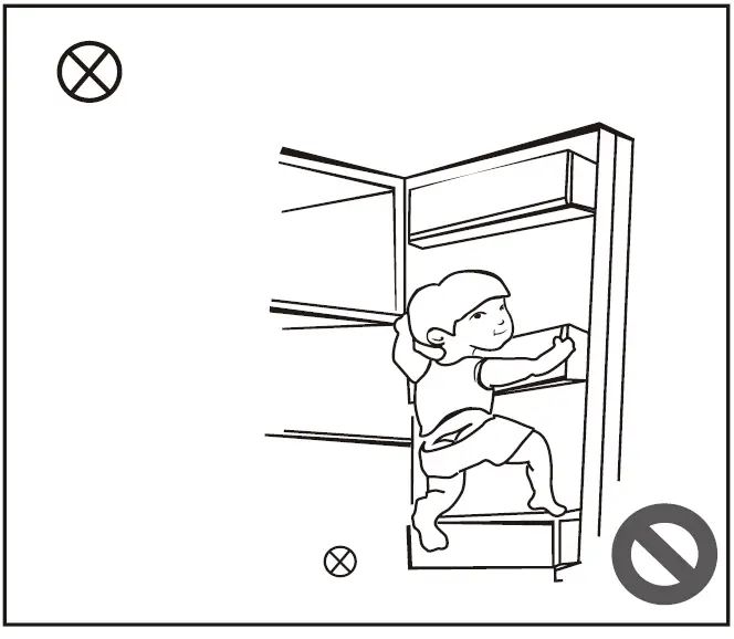 montpellier M510BX-Stainless steel Refrigerator 10