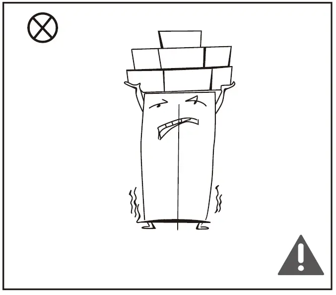 montpellier M510BX-Stainless steel Refrigerator 11