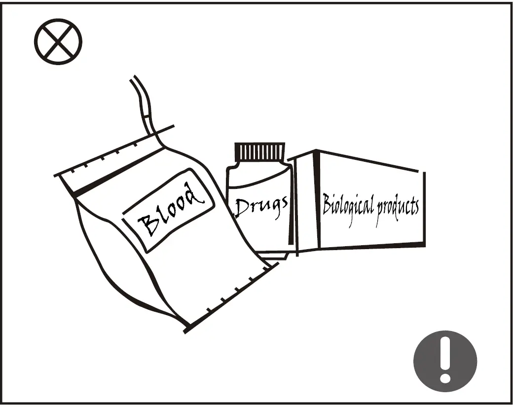 montpellier M510BX-Stainless steel Refrigerator 12