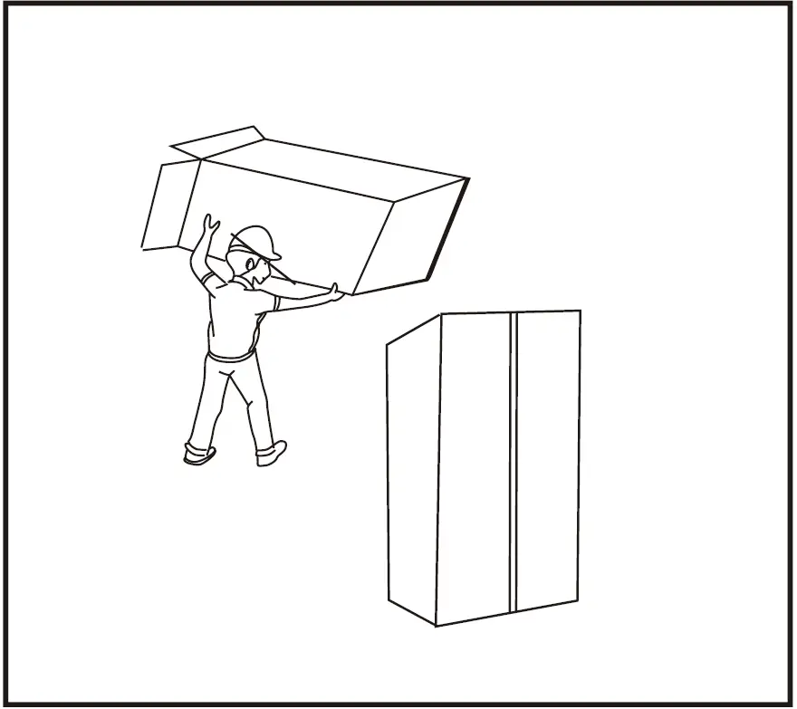 montpellier M510BX-Stainless steel Refrigerator 15