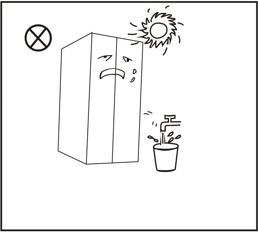 montpellier M510BX-Stainless steel Refrigerator 16