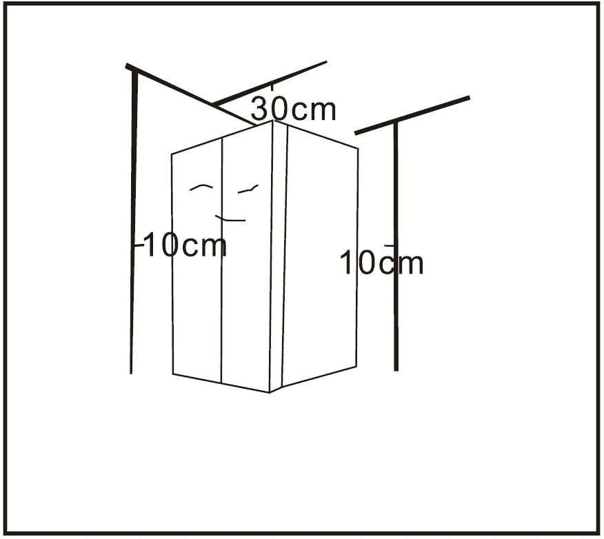 montpellier M510BX-Stainless steel Refrigerator 18