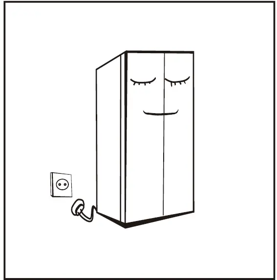 montpellier M510BX-Stainless steel Refrigerator 25