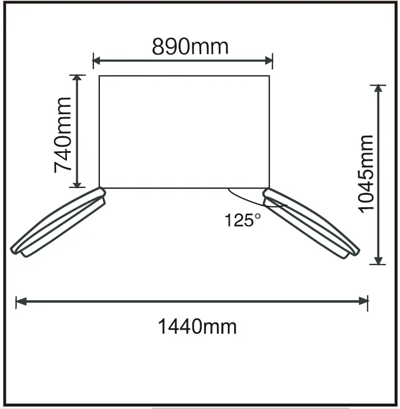 montpellier M510BX-Stainless steel Refrigerator 26