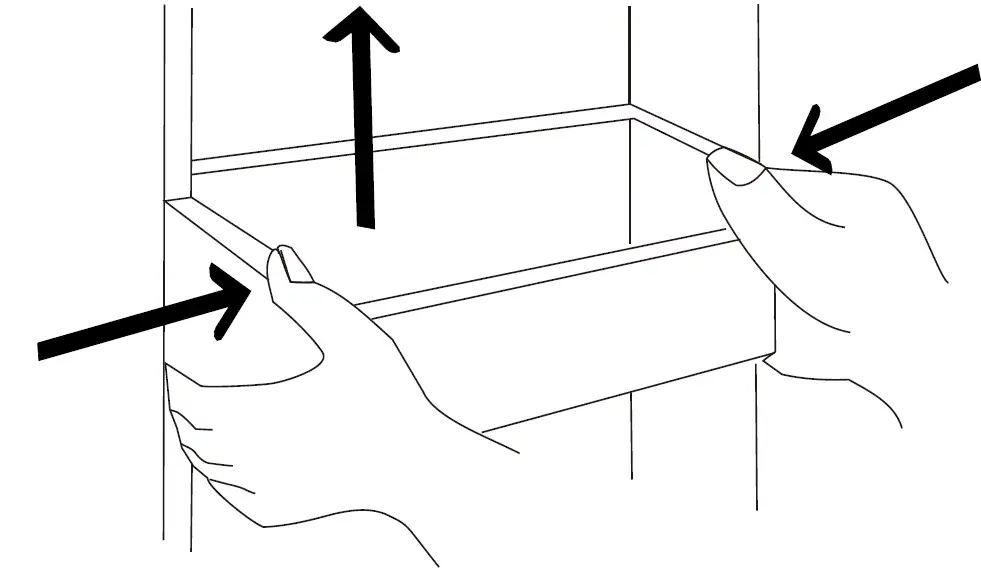 montpellier M510BX-Stainless steel Refrigerator 30