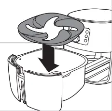 PHILIPS HD986X Smart Digital Air fryer - fig3
