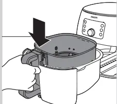 PHILIPS HD986X Smart Digital Air fryer - fig6