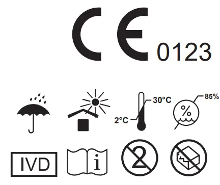 FORA 6 Blood Glucose Test Strip - icon