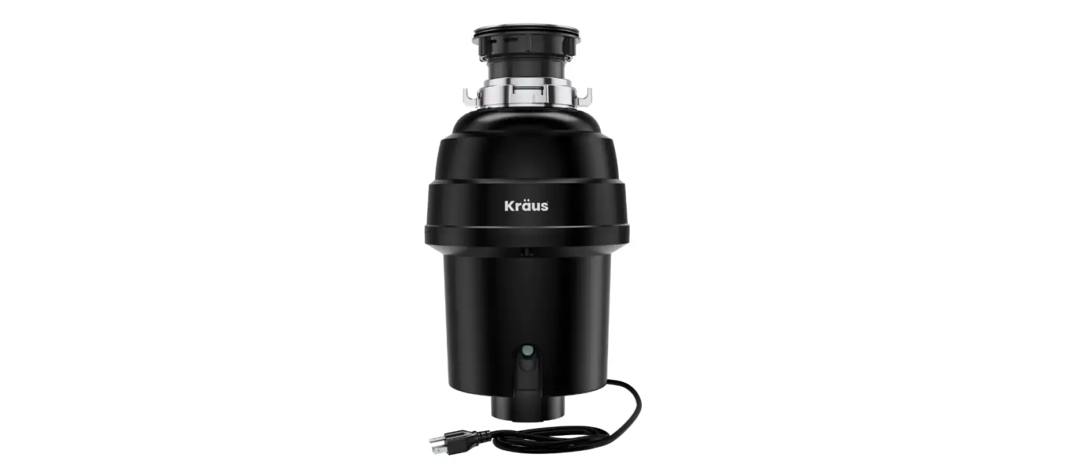 Kraus Kwd100-100mbl Food Waste Disposer Installation Guide