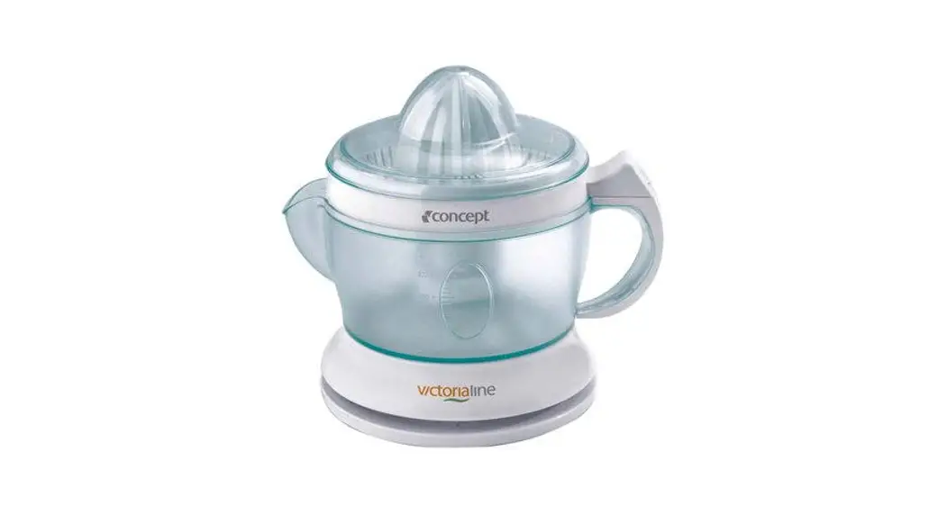 Concept Ce-3510 Electric Citrus Press Instruction Manual Concept Ce-3510 Electric Citrus Press Instruction Manual
