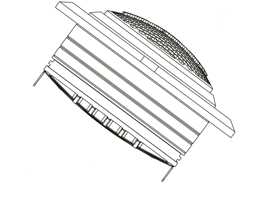 DS18 PRO-TWN5 3.6 Inch High Compression Hybrid Driver Tweeter-PRODUCT