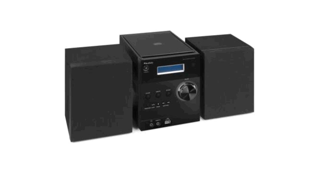 Audizio 102.330/102.332 Mets Compact Stereo Instruction Manual