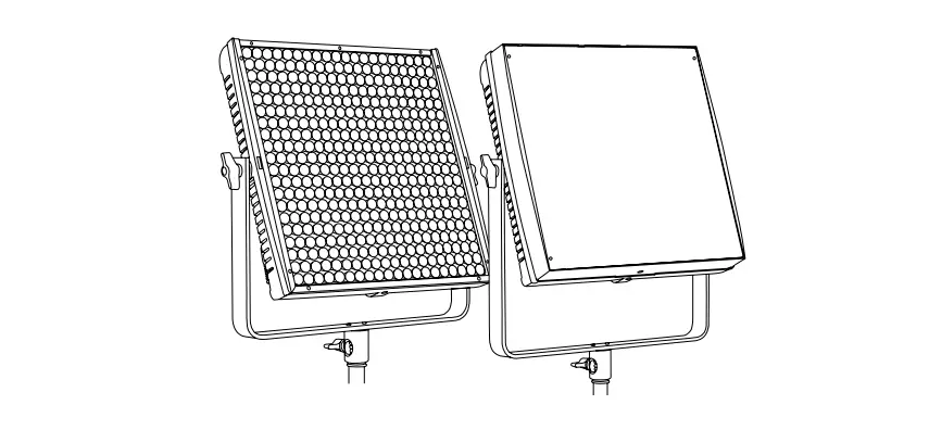 Lupo 400 Hard Superpanel Dual Color 30 Led Panel User Manual