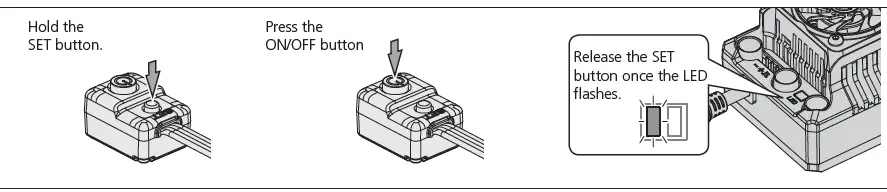 HOBBYWING EZRUN MAX8 G2 Brushless ESC Sensor 2