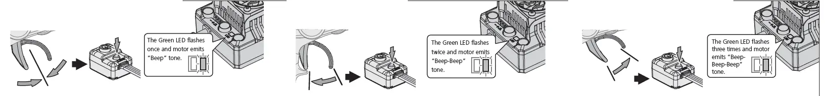 HOBBYWING EZRUN MAX8 G2 Brushless ESC Sensor 3