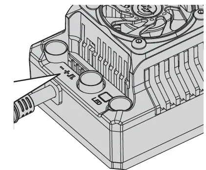 HOBBYWING EZRUN MAX8 G2 Brushless ESC Sensor 4