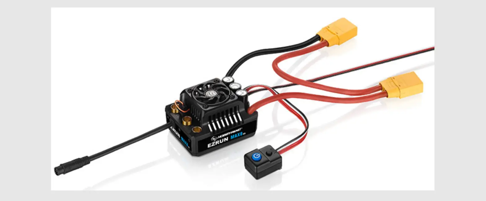 Hobbywing Ezrun Max8 G2 Brushless Esc Sensor User Manual