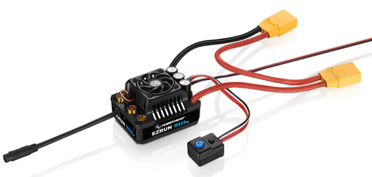 HOBBYWING EZRUN MAX8 G2 Brushless ESC Sensor