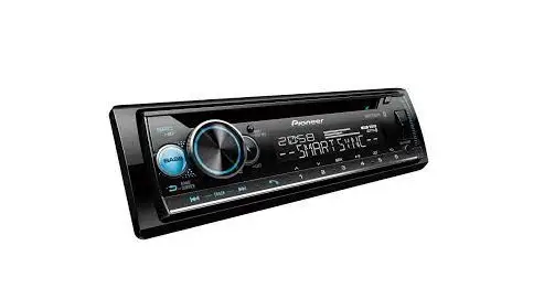 Pioneer Deh-s5150bt Car Audio Cd Receivers Instructions