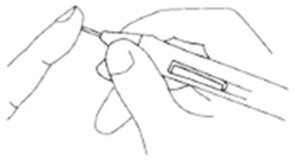 LASER AO-ACPEN10 - insert the new Nib