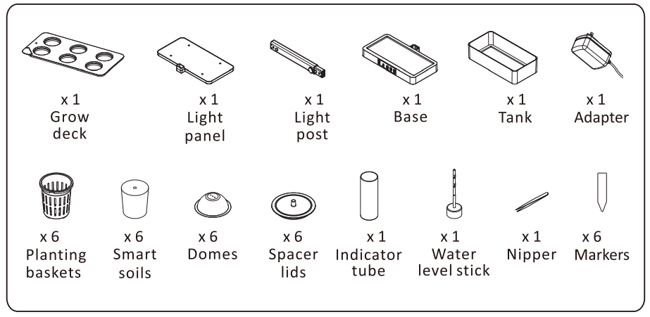 PYLE SLGLF130 Smart Indoor Garden - 2