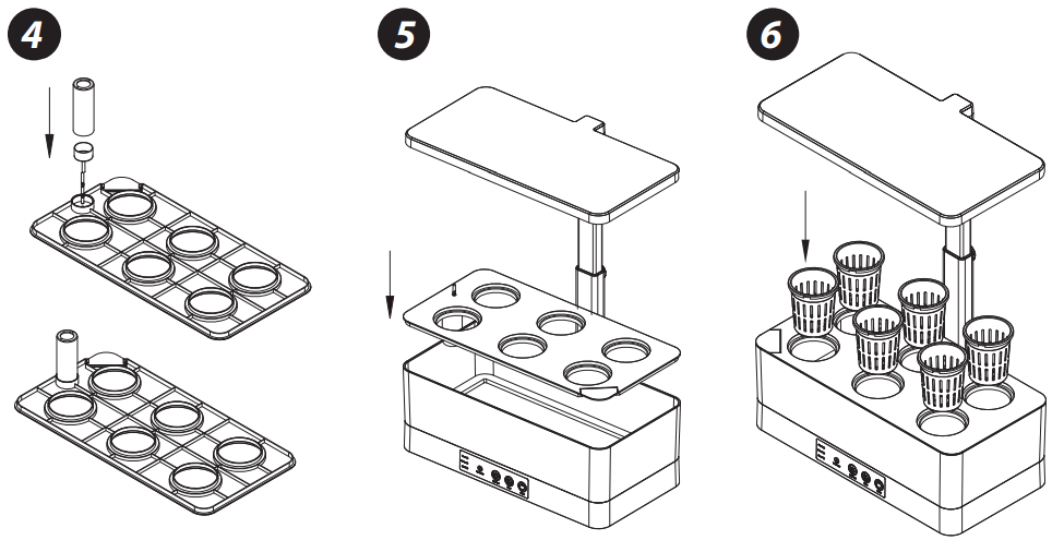 PYLE SLGLF130 Smart Indoor Garden - 5