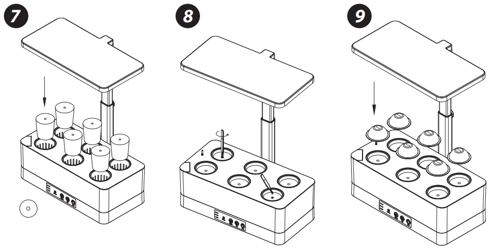 PYLE SLGLF130 Smart Indoor Garden - 6